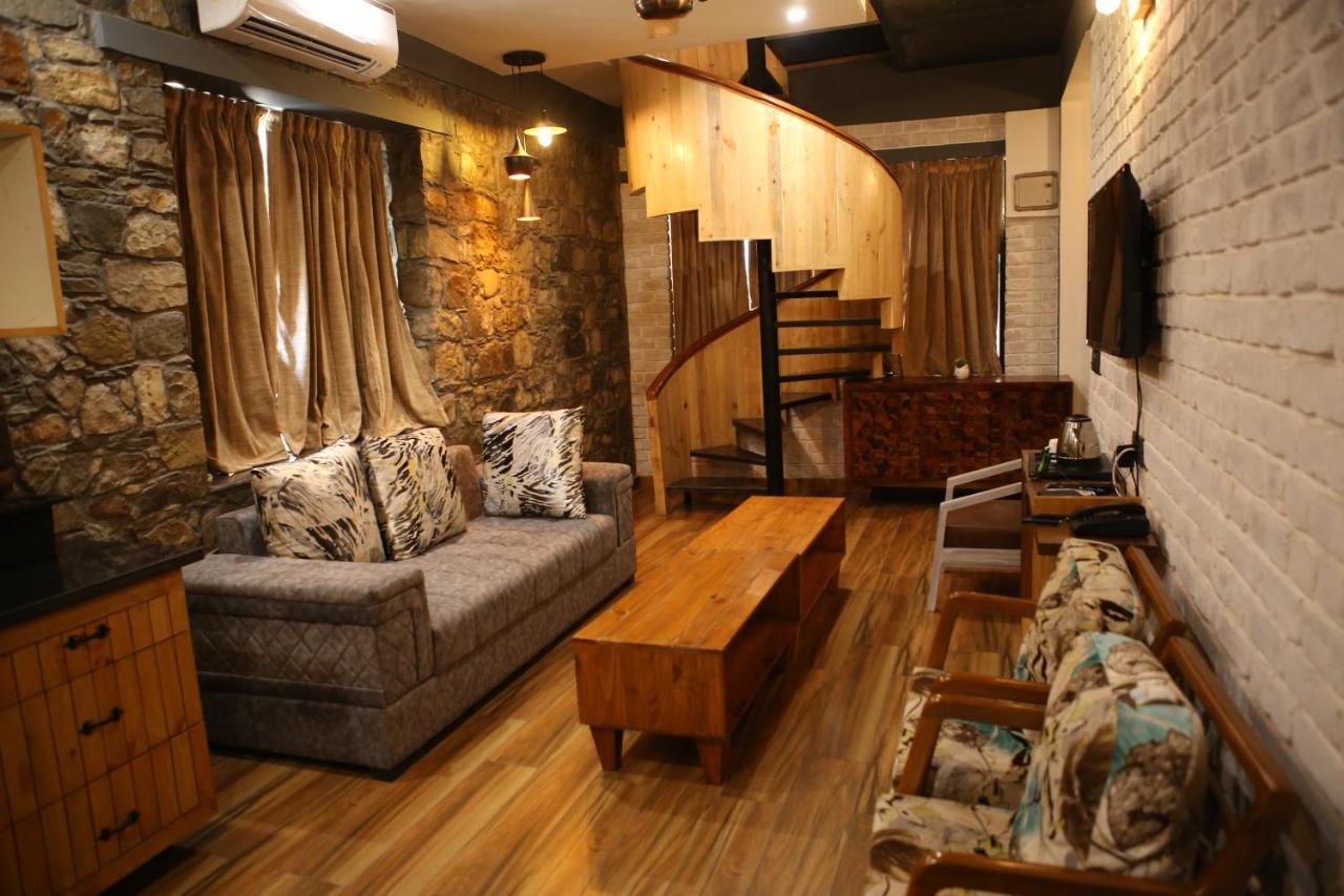 Granny's Den Resort Rājpur Eksteriør billede